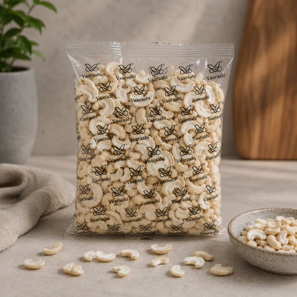 Vaaraahi Cashew Nut Pieces(2) pack with premium cashew pieces