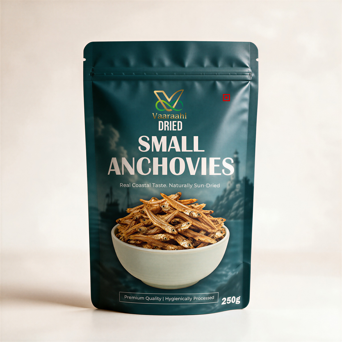 Vaaraahi Dried Anchovies 250g pack