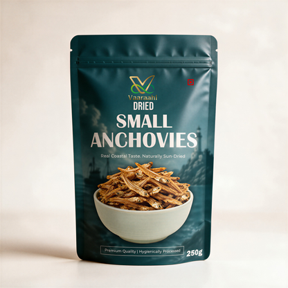 Vaaraahi Dried Anchovies 250g pack