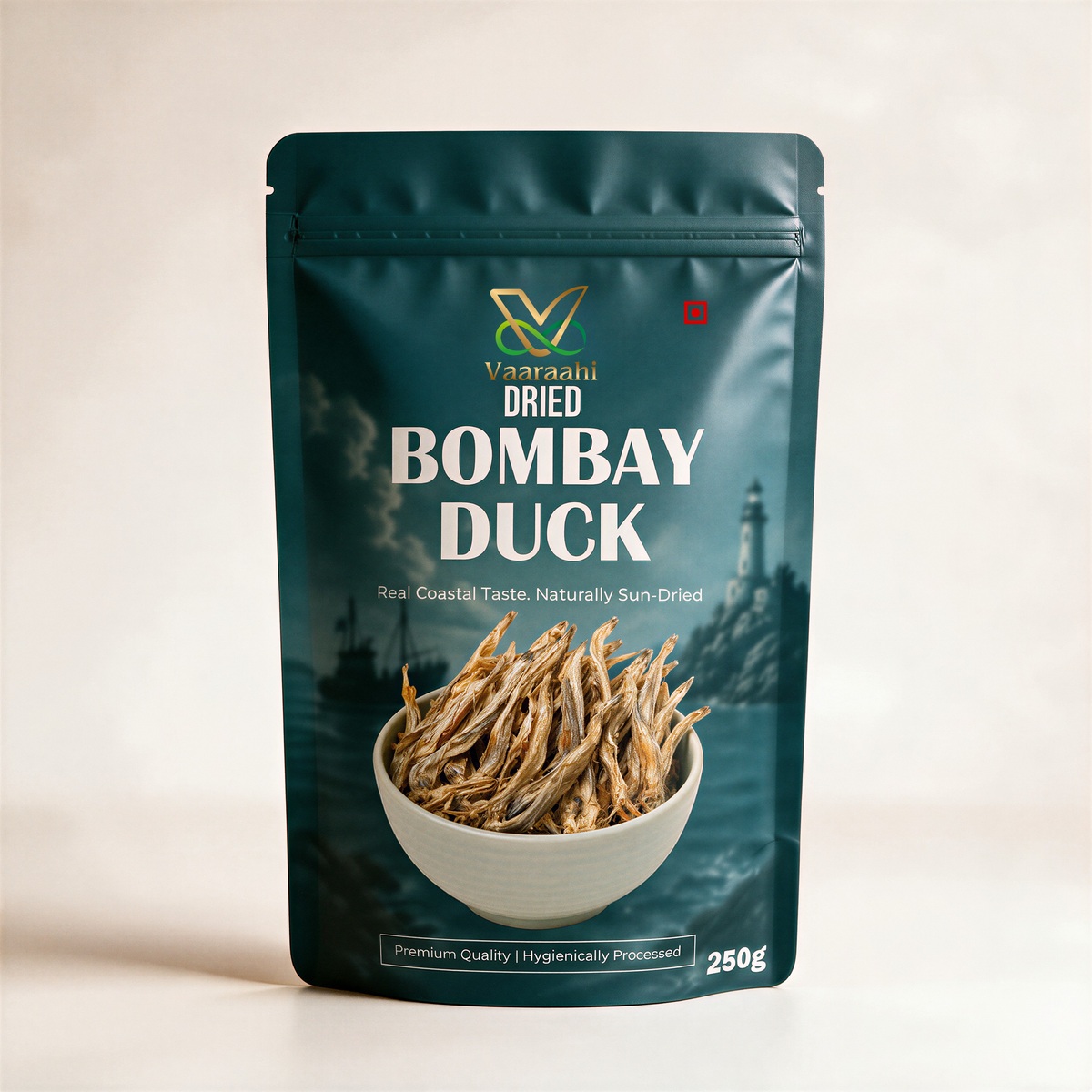 Vaaraahi Dried Bombay Duck 250g pack