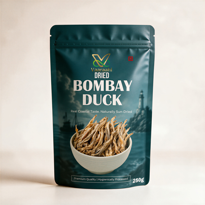 Vaaraahi Dried Bombay Duck 250g pack