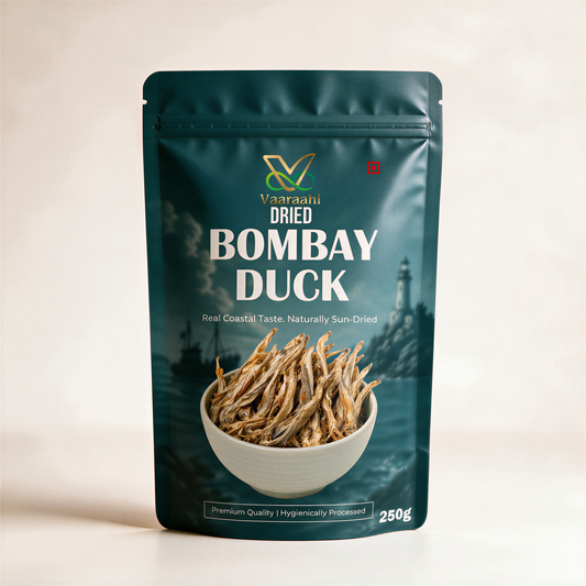 Vaaraahi Dried Bombay Duck 250g pack