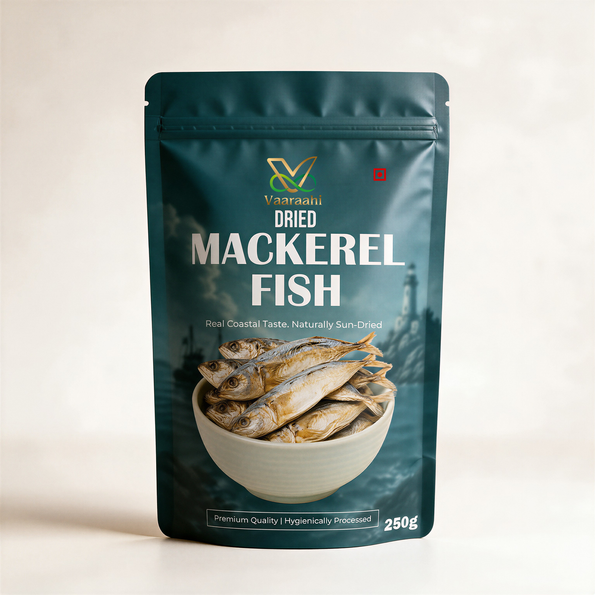 Vaaraahi Dried Mackerel Fish 250g pack