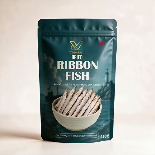 Vaaraahi Dried Ribbon Fish 250g pack