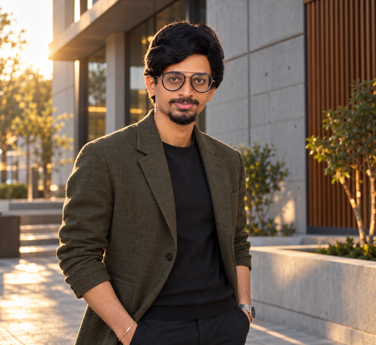Phanindra Kumar Ragalapalli, Founder and CEO of Vaaraahi Foods
