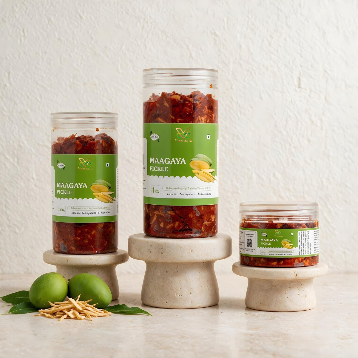Vaaraahi Maagaya Pickle available in multiple pack sizes