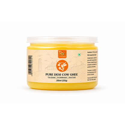 Vaaraahi Pure Desi Cow Ghee 250ml jar